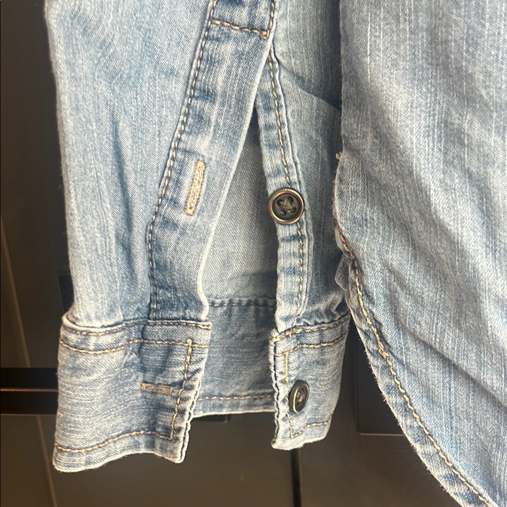 Sonoma Blue Denim Shirt - Picture 5 of 5